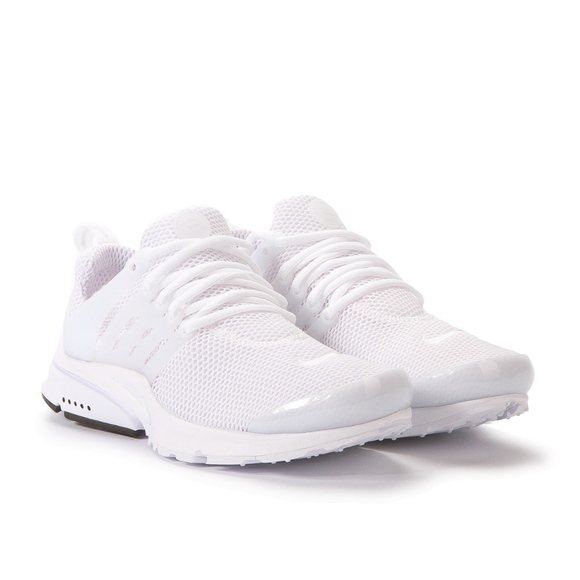 mens white prestos